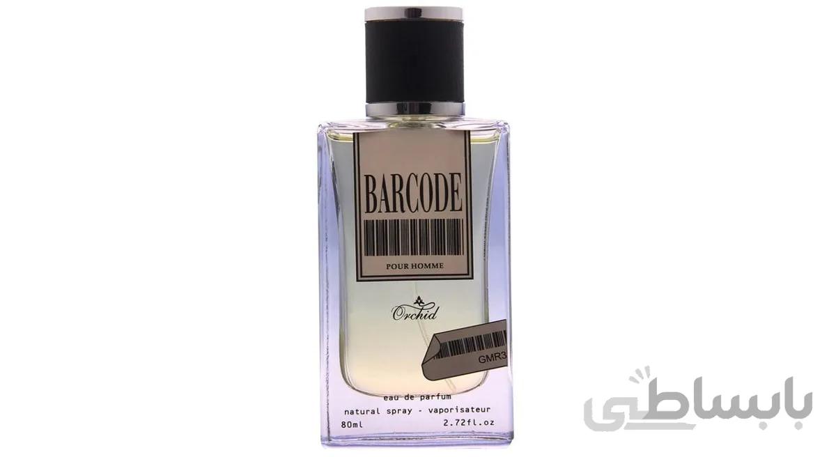 ادکلن مردانه بارکد ارکید قهوه ای Barcode Orchid ا شناسه کالا: 166477