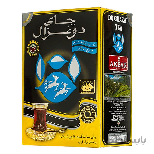 چای عطری پاکتی دوغزال - 500 گرم