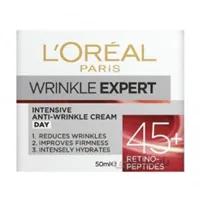 کرم ضدچروک و آبرسان روز لورال LOREAL WRINKLE EXPERT +45