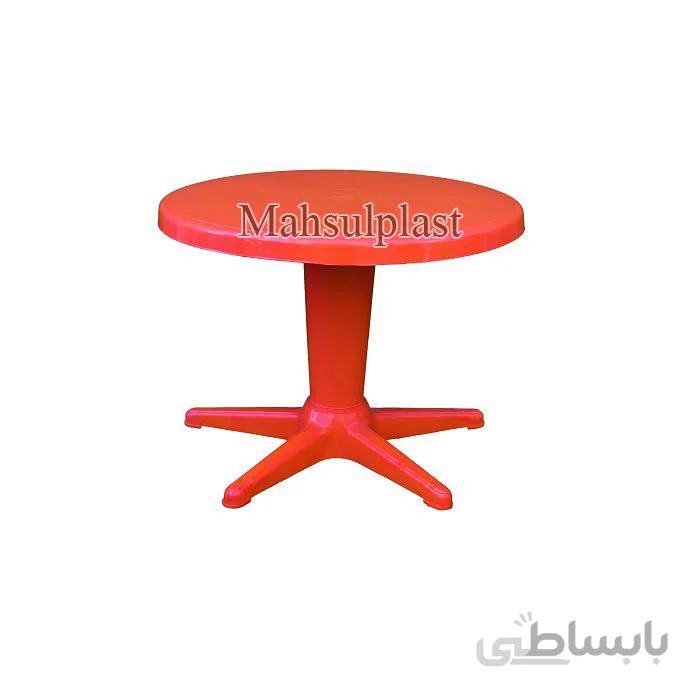 میز ثابت تک پایه کودک و عسلی مدل 200 صبا پلاستیک