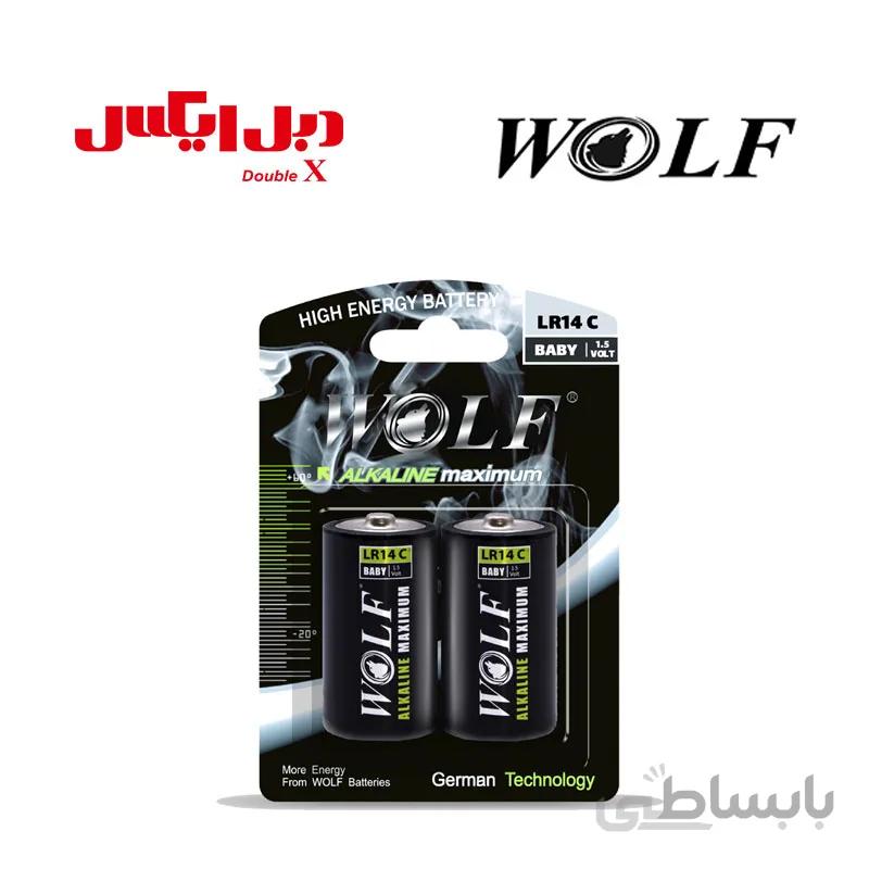 باتری متوسط ولف آلکالاین