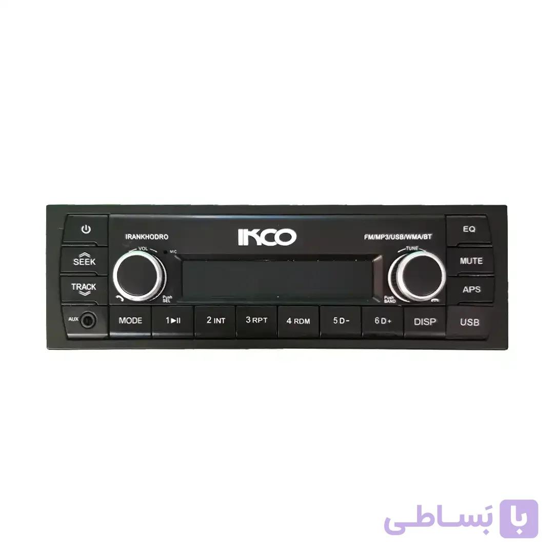 پخش فابریک 206