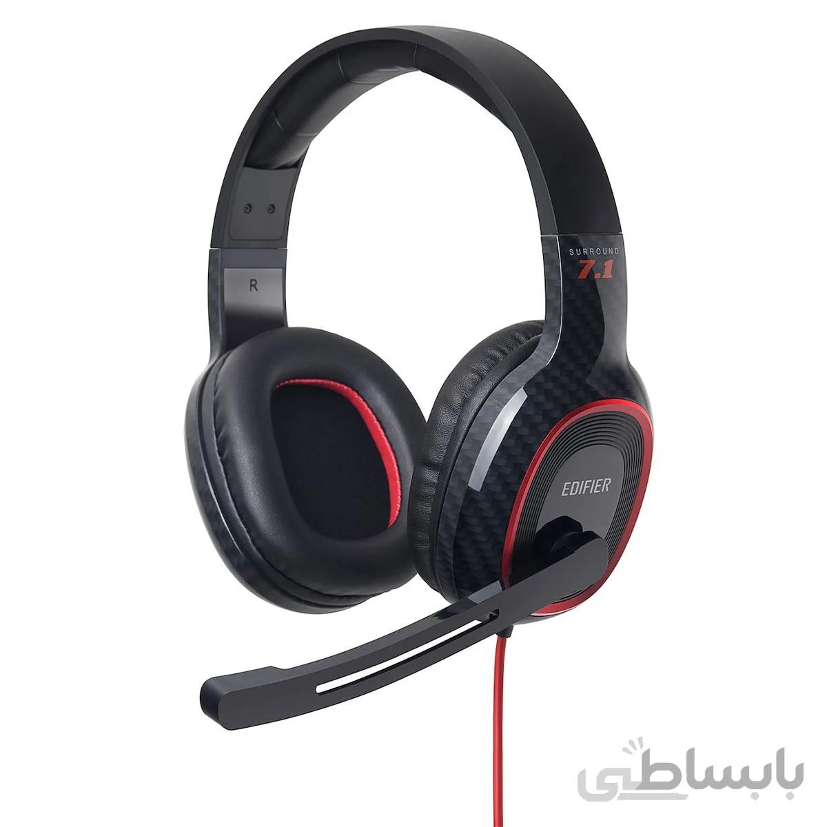 هدست گیمینگ ادیفایر G20 7.1 ا Edifire G20 7.1 Surround sound Wired Gaming Headset