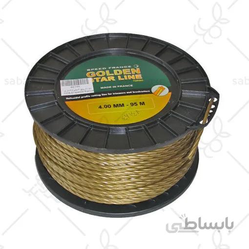 نخ مارپیچ علف زن 4 میل Speed France