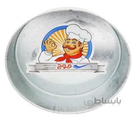 قالب کیک مدل موج طرح گرد سایز 14.5