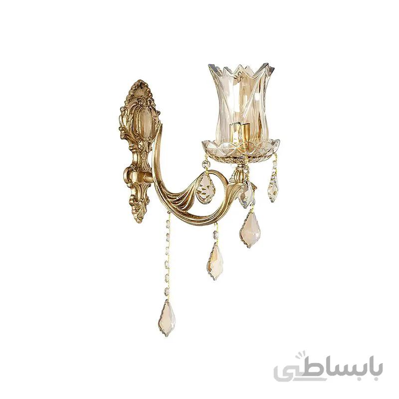 چراغ دیواری چشمه نور مدل C2768/1W-A
