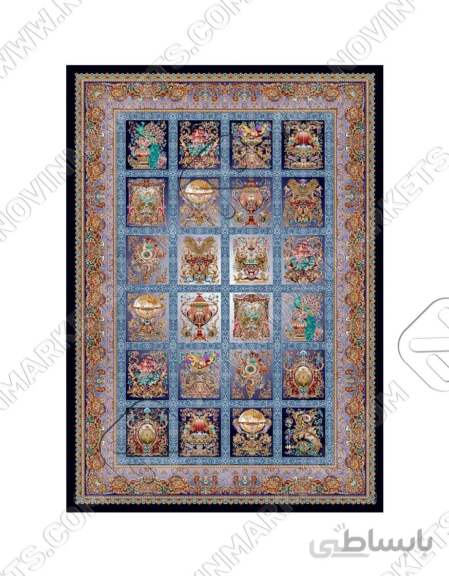 فرش دیبا کد V2659