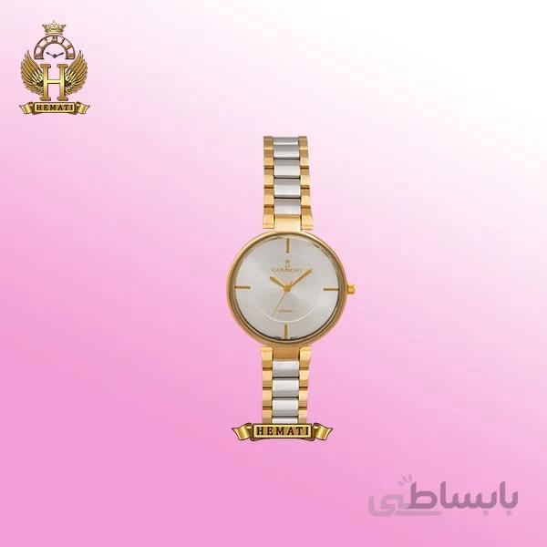 ساعت مچی زنانه کلبرت مدل COLBERT 0123L نقره ای-طلایی
