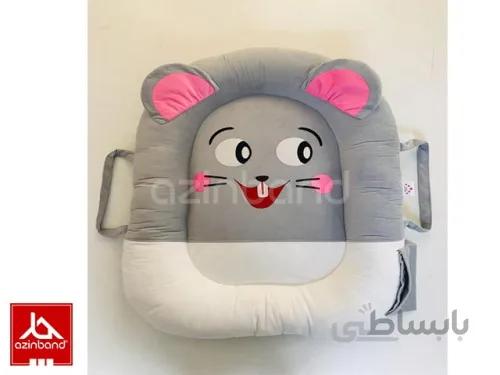 تشکچه فانتزی نوزاد طرح موش ا تشک عروسکی مناسب برای نوزادان