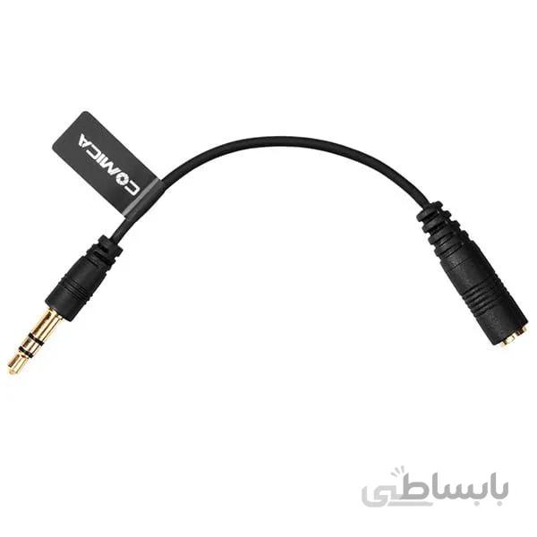 کابل تبدیل TRRS 3.5mm (سه خط) به TRS 3.5mm (دو خط) کامیکا  مدل CVM-CPX