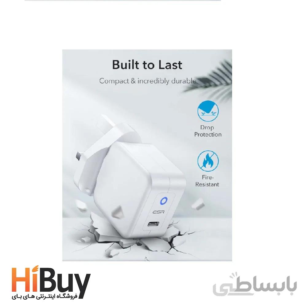 شارژر دیواری ای اِس آر مدل Mini PD 20W
