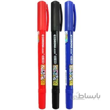 ماژیک سی دی کرونا کد DS50 مجموعه 3 عددی