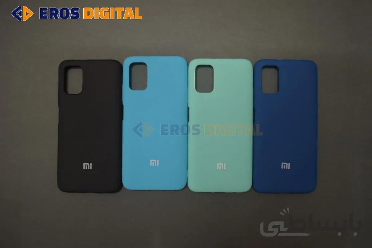 Xiaomi Poco M3 Silicone Cover ا Xiaomi Poco M3 Silicone Cover