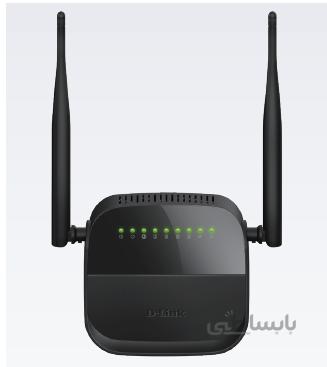 مودم روتر ADSL2 Plus بی‌ سیم N300 دی-لینک مدل DSL-124 New ا D-Link DSL-124 new ADSL2 Plus Wireless N300 Modem Router کد 571944