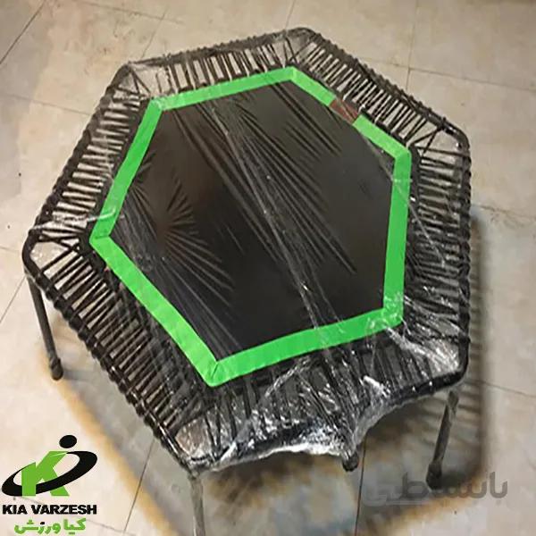 ترامپولین ۶ ضلعی ۱۲۵ سانت-مشخصات، قیمت و خرید ا Hexagonal trampoline 125 cm