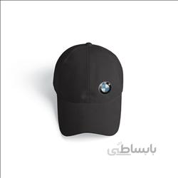 کلاه کتان مشکی bmw