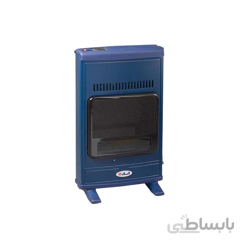 بخاری بدون دودکش هوشمند آبسال شعله آبی مدل 431