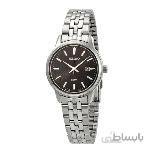 ساعت مچی عقربه ای زنانه کلاسیک برند سیکو مدل SUR663P1