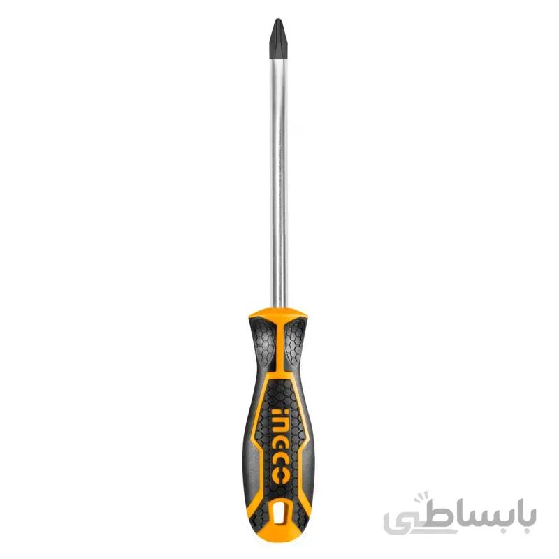 پیچ گوشتی چهارسو اینکو Ingco HS28PH3200 200*8mm