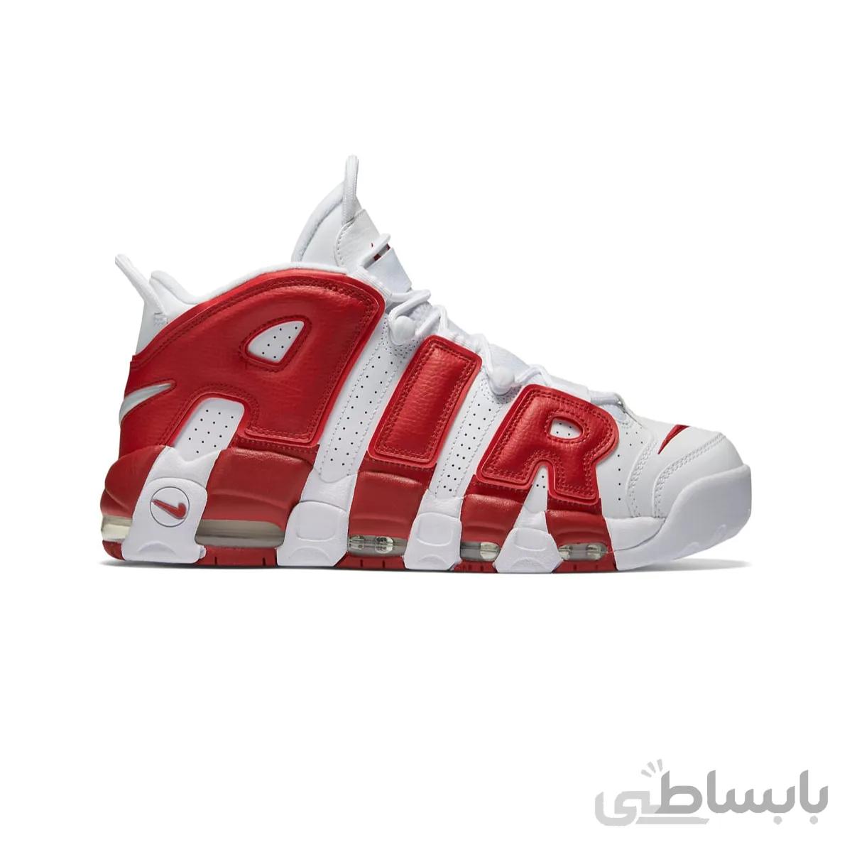 کتونی مردانه نایک ایر اپتمپو nike air more uptempo varsity red