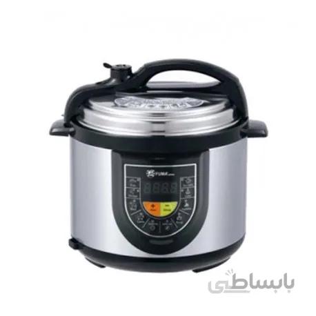 زودپز برقی 6 لیتری فوما مدل FU-1200 ا Fuma Electric Pressure Cooker FU-1200