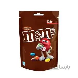 اسمارتیز ام اند ام باطعم شکلاتی وزن۱۳۰گرم