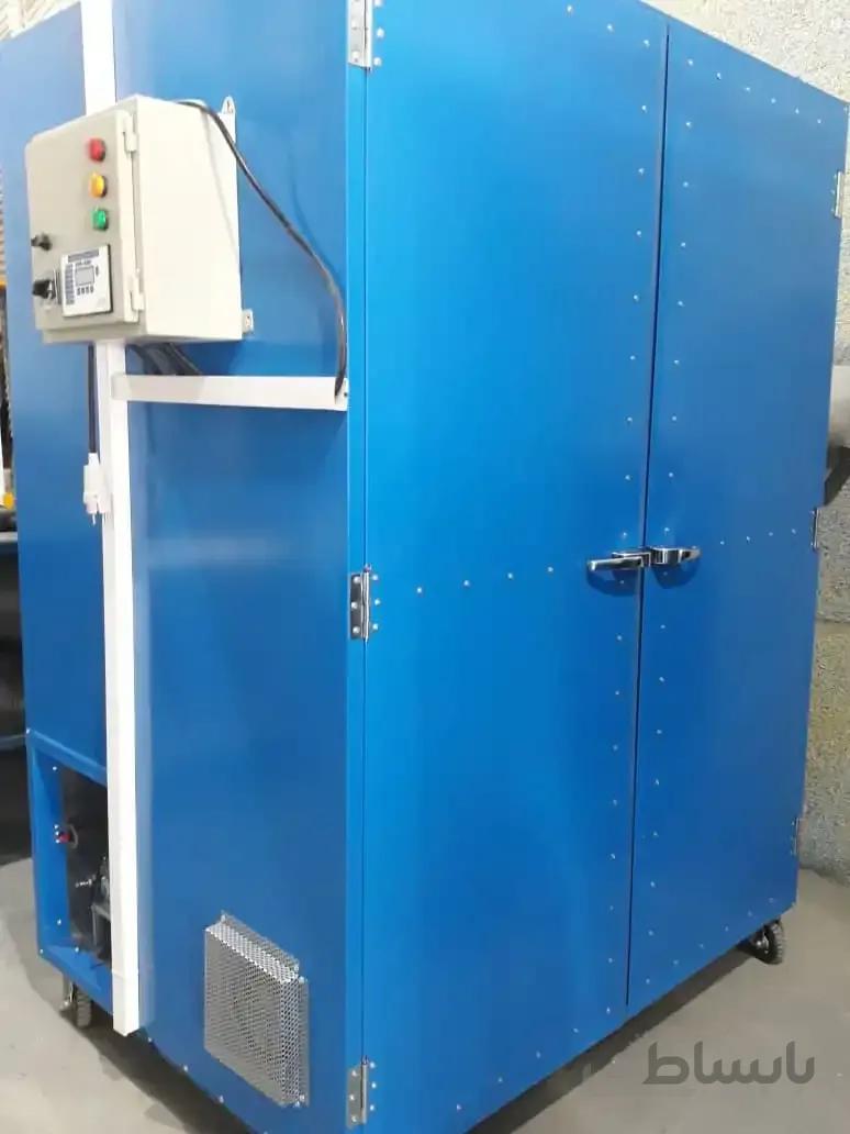 خشک کن میوه 60 سینی گازی 200kg