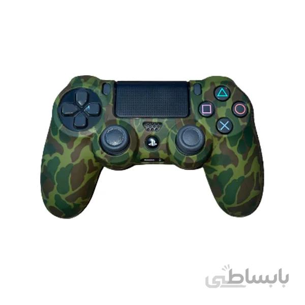 محافظ دسته بازی پلی استیشن 4 طرح چیریکی سبز ا Green Army Design Playstation 4 Controller Cover