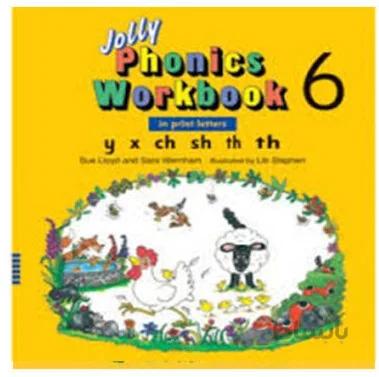 Jolly Phonics 6 Workbook