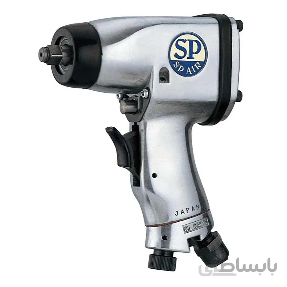 بکس بادی اس پی هفت تیری 3/8 اینچ مدل SP-1135B ا SP-1135B AIR IMPACT WRENCH