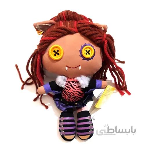 عروسک پولیشی Mattel طرح مونستر