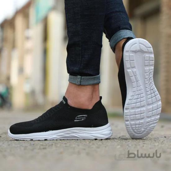 اسکیچرز ماکان مشکی