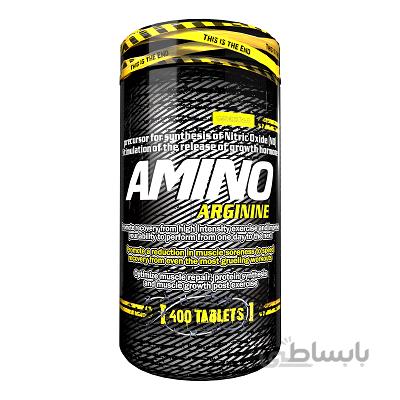 آمینو آرژنین 400 عددی ژن استار