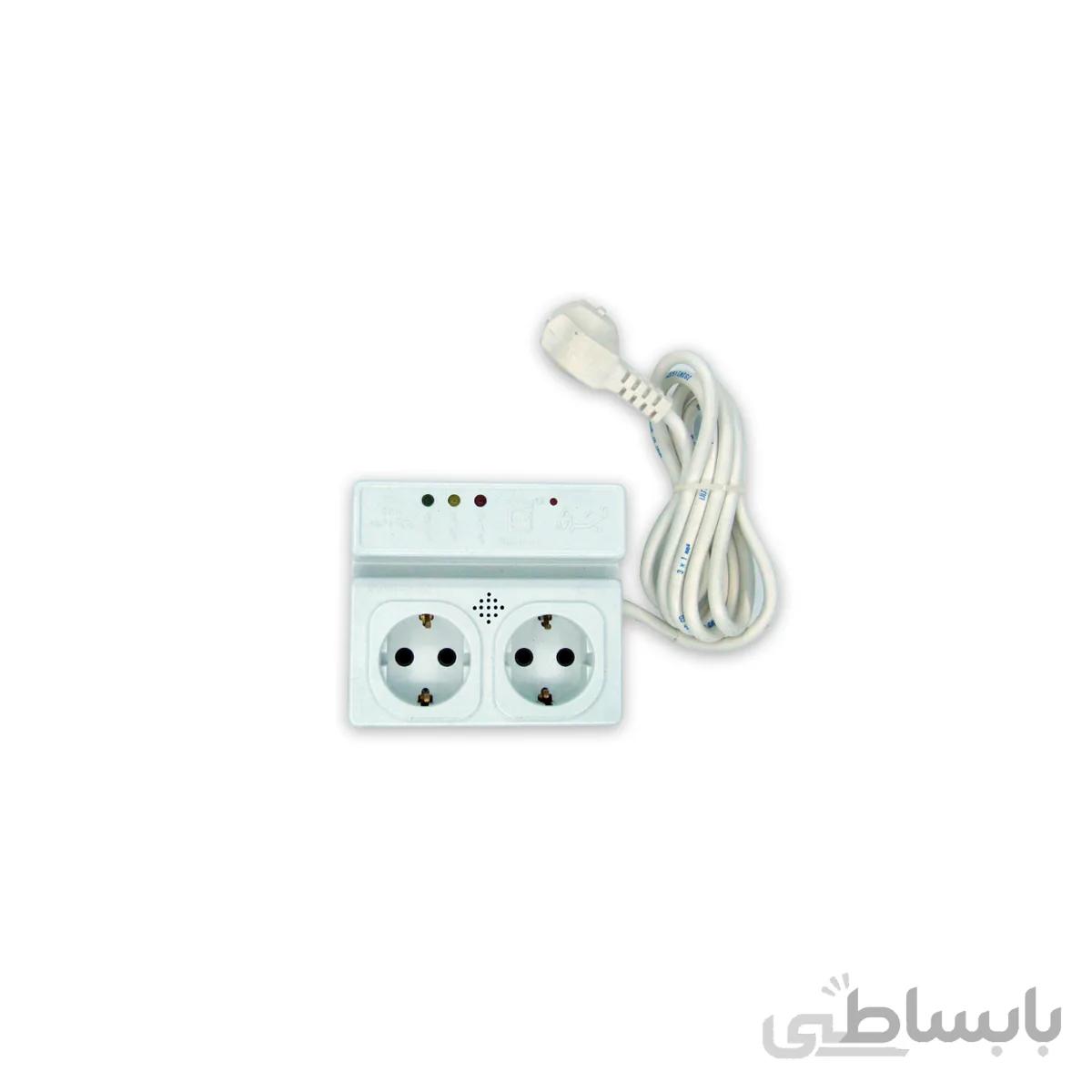 محافظ برق یخچال و فراری دهنده حشرات 2کاره ارت دار تیراژه
