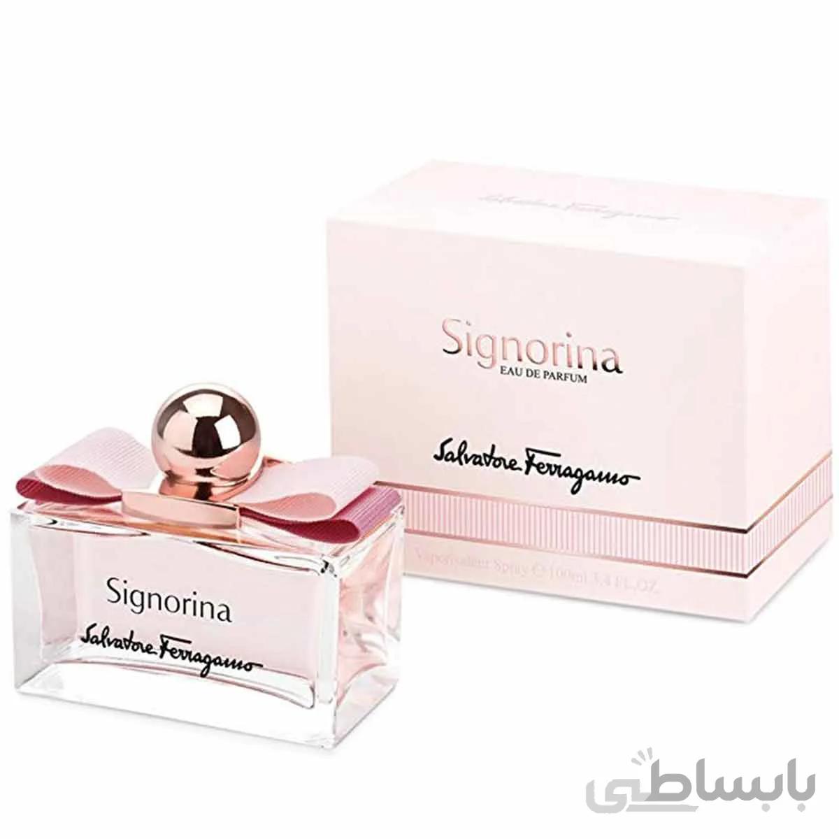 ادوپرفیوم زنانه سالوادور فراگامو سینیورینا 100 میل ا salvatore ferragamo | 8032529118852