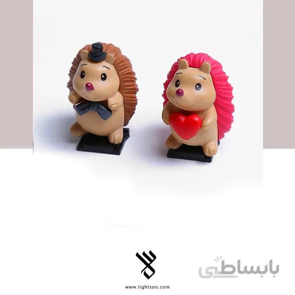درپوش کفشک دوربین عکاسی فانتزی (طرح جوجه تیغی)