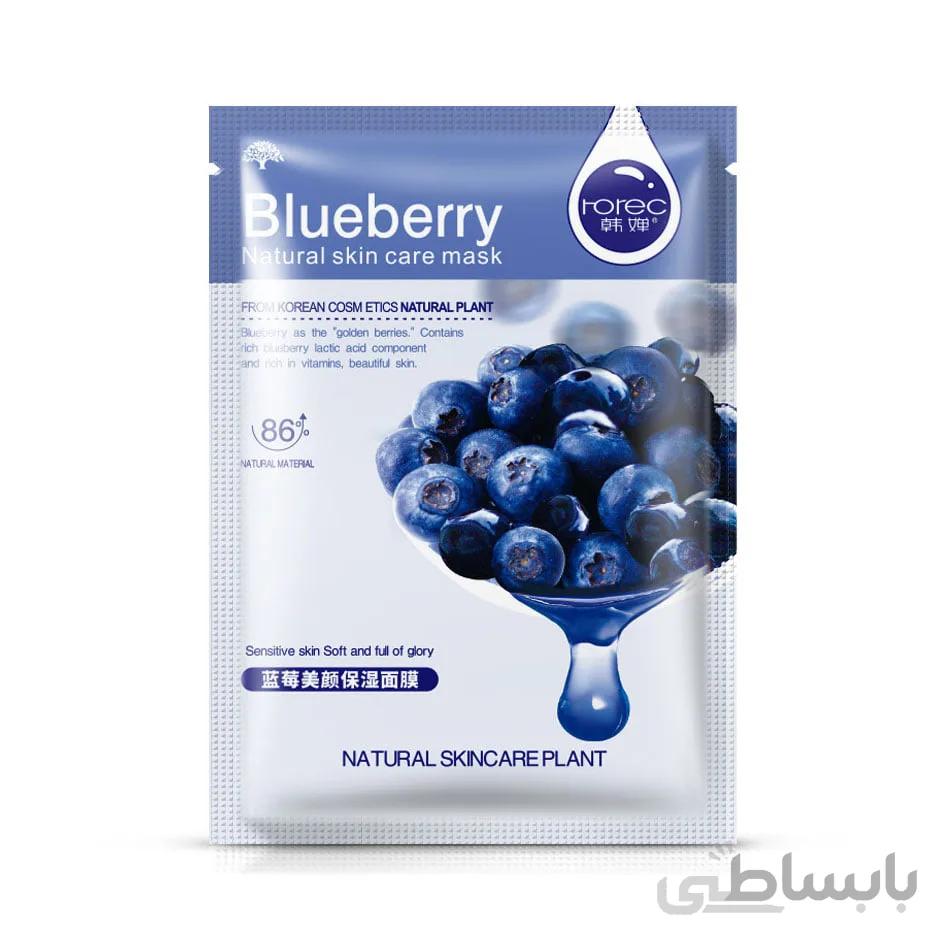 ماسک بلوبری Blueberry Mask