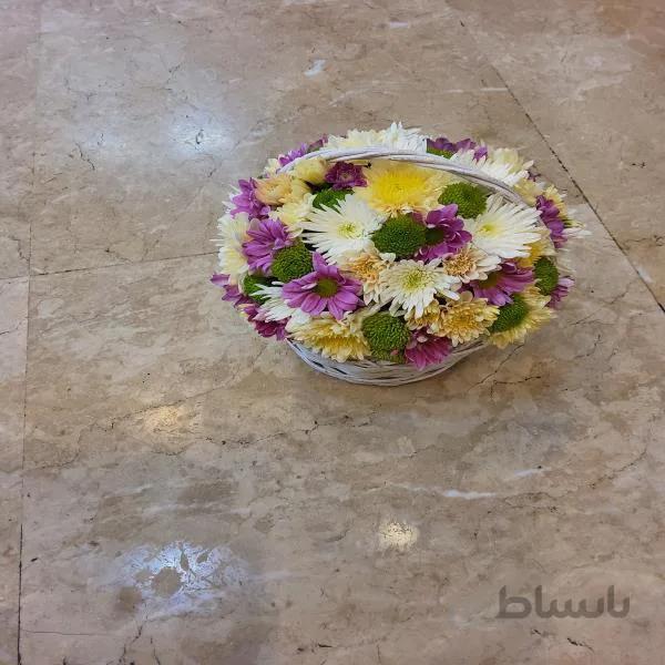 سبد گل بهاره کد 1079732