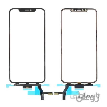 گلس تاچ آیفون Iphone XS مناسب تعمیر گوشی موبایل