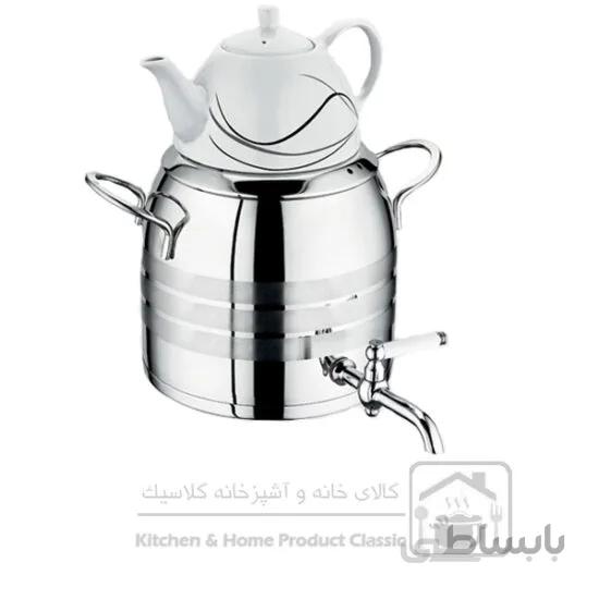کتری ۴ لیتر استیل شیر دار UN-7503