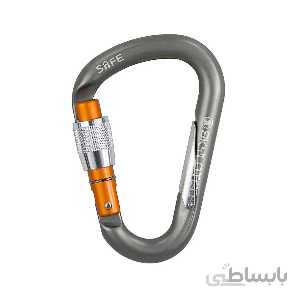 کارابین پیچ اسکای لوتک – Skylotec Safelock Carabiner h-175