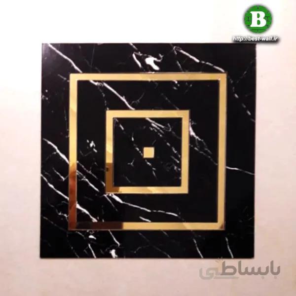 ماربل تایل مشکی کد MT65B01