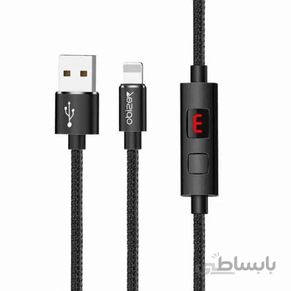 کابل تایمردار lightning مدل Yesido