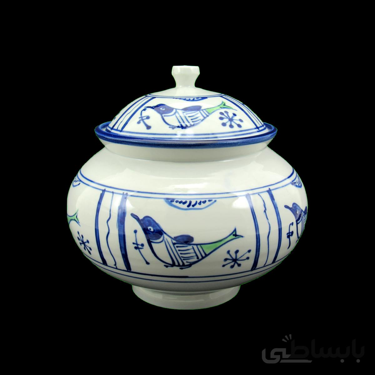 سوپ خوریکوچک چینی میبدمروارید نقش مرغی