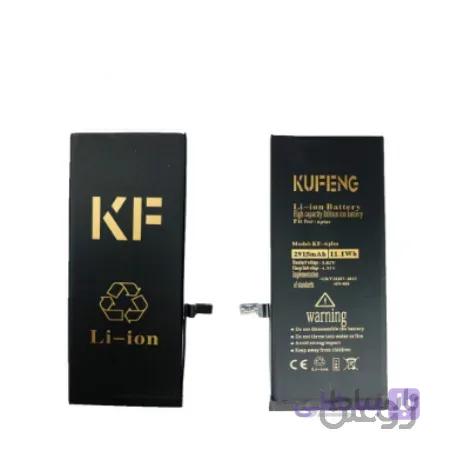 باتری تقویتی ایفون 6 اس کوفنگ / battery iphone 6s ku feng/ battery KF 6s
