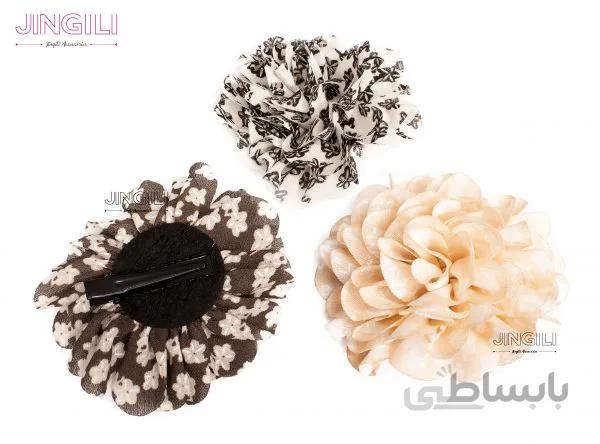 گیره مو مدل گل کد cw0015
