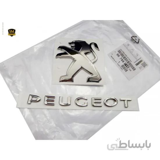 آرم عقب 2008 اورجینال پژو