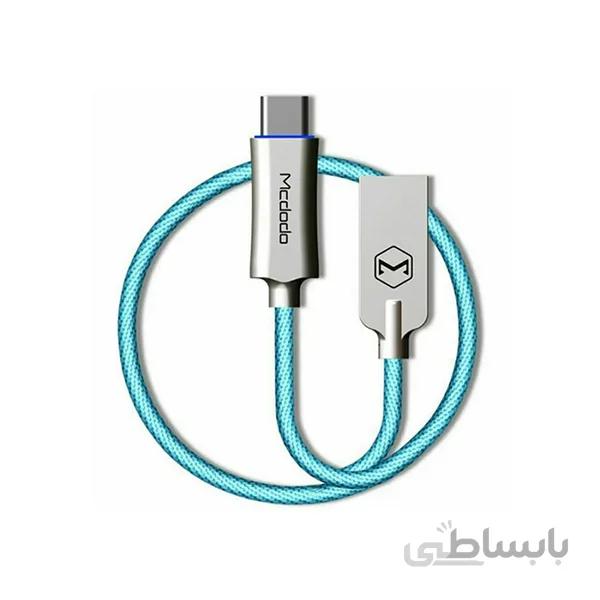 کابل تایپ سی هوشمند سریع مک دودو Mcdodo CA-288 Auto Disconnect Type-C Cable 1m