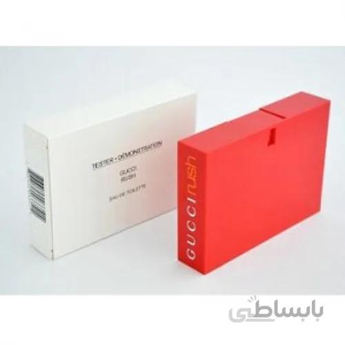 تستر ادو تویلت زنانه گوچی مدل Gucci Rush حجم 75 میلی لیتر ا Gucci Rush Eau De Toilette For Women 75ml