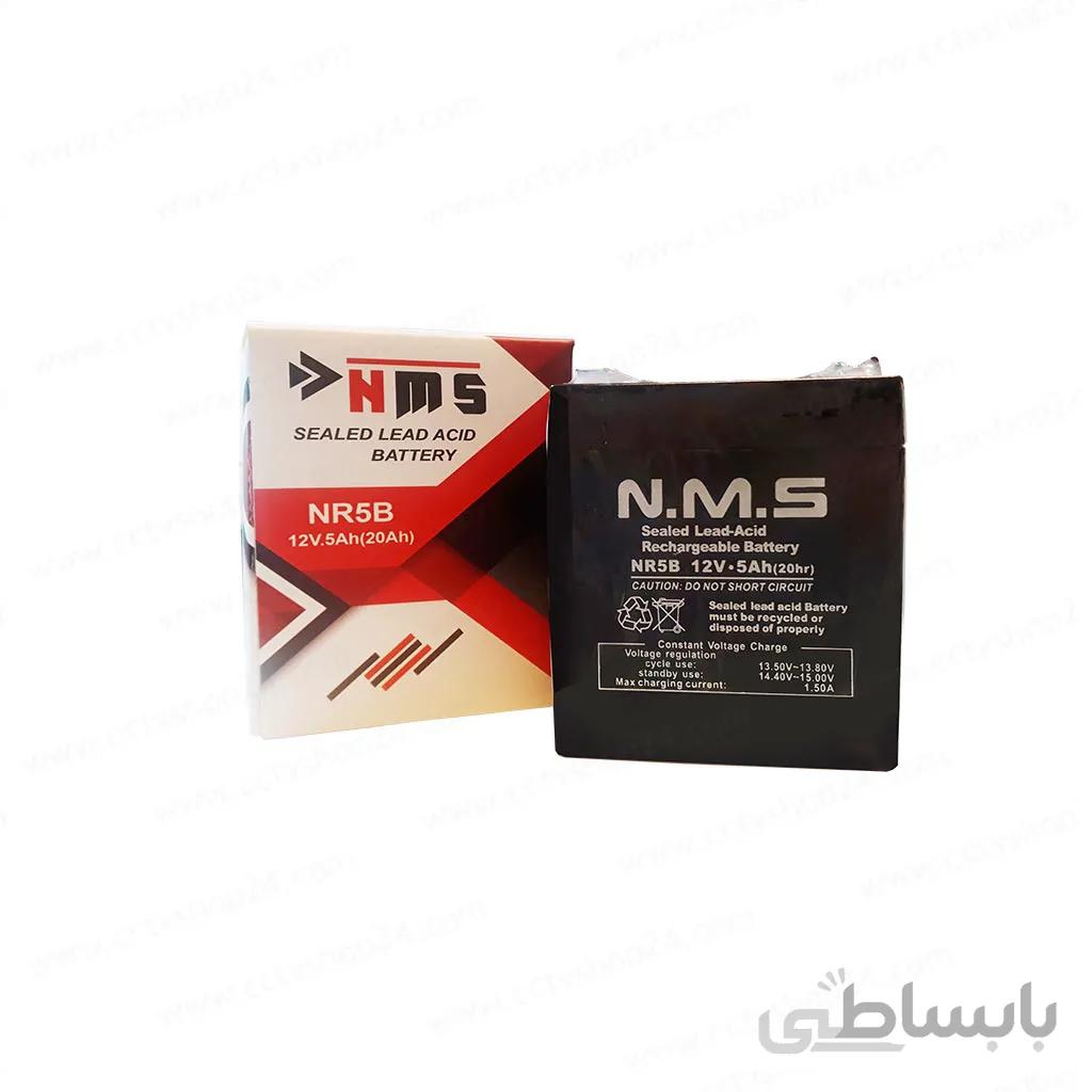 باطری NMS 12V 5A